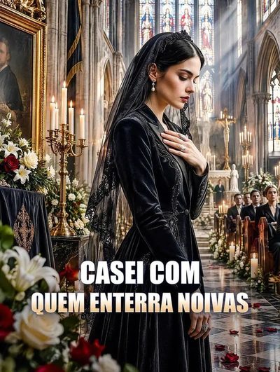 Capa da minissérie Casei com Quem Enterra Noivas