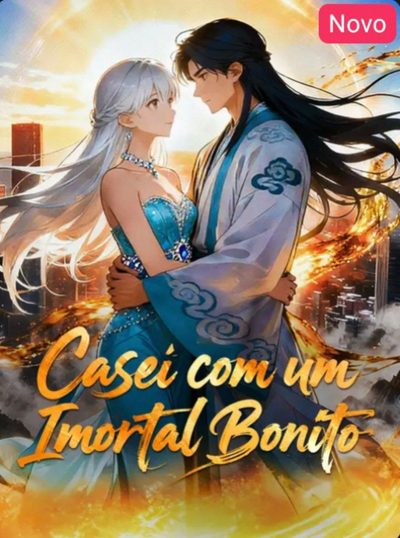 Capa da minissérie Casei com um Imortal Bonito