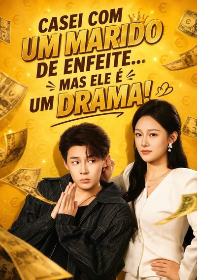 Capa da minissérie Casei com um Marido de Enfeite… Mas Ele É um Drama!