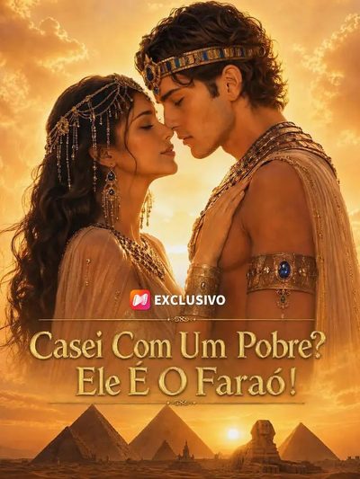 Capa da minissérie Casei com um Pobre? Ele É o Faraó!