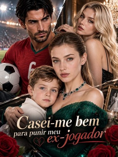 Capa da minissérie Casei-me Bem para Punir Meu Ex-jogador -