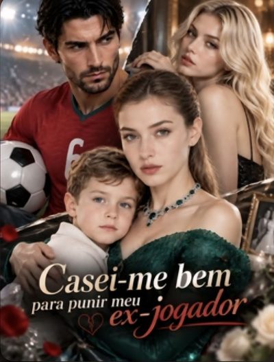 Capa da minissérie Casei Me Bem para Punir Meu Ex Jogador