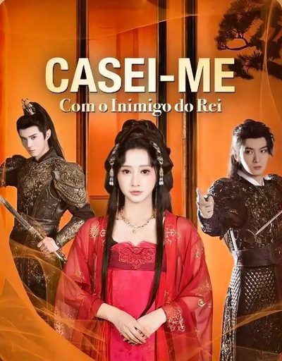 Capa da minissérie Casei-me com Inimigo do Rei