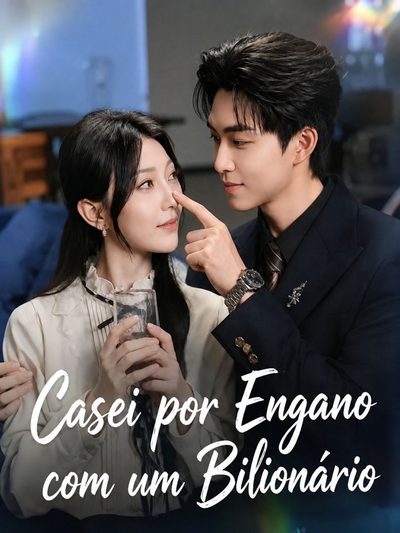 Capa da minissérie Casei por Engano com um Biolinário