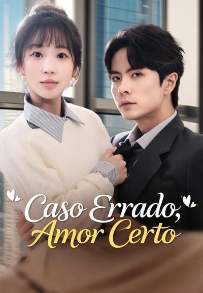 Capa da minissérie 🦋 | Caso Errado, Amor Certo