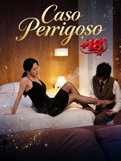 Capa da minissérie Caso Perigoso Hot