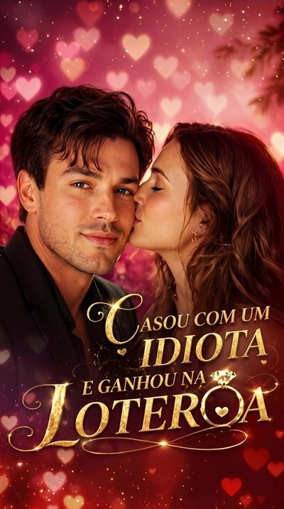Capa da minissérie Casou com um Idiota e Ganhou na Loteria