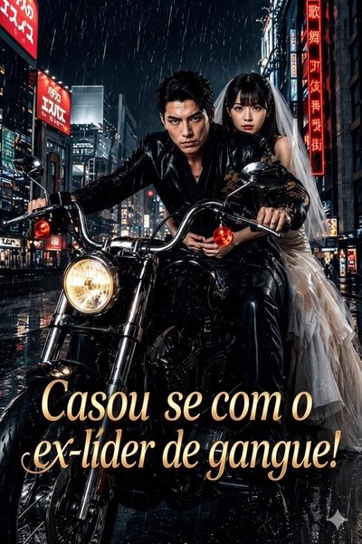 Capa da minissérie Casou-se com o Ex-líder de Gangue!