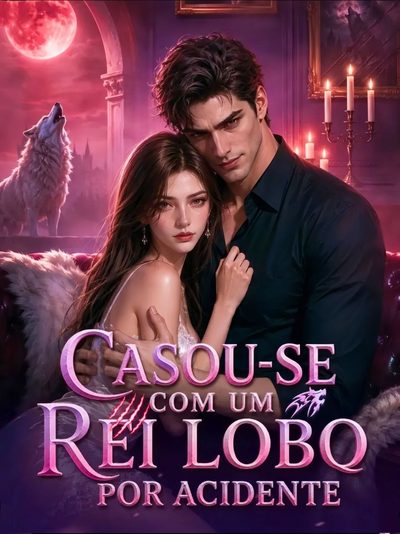 Capa da minissérie Casou-se com um Rei Lobo por Acidente