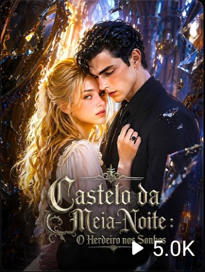 Capa da minissérie Castelo da Meia- Noite o Herdeiro Nos Sonhos