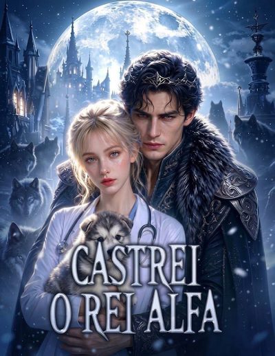 Capa da minissérie Castrei o Rei Alfa