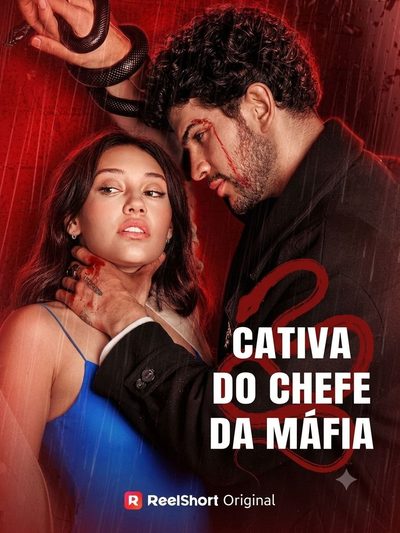 Capa da minissérie Cativa do Chefe da Máfia Cautiva Del Jefe de La Mafia Versão Latina