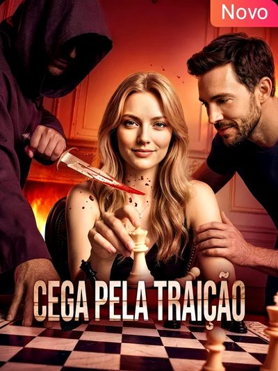 Capa da minissérie Cega Pela Traição