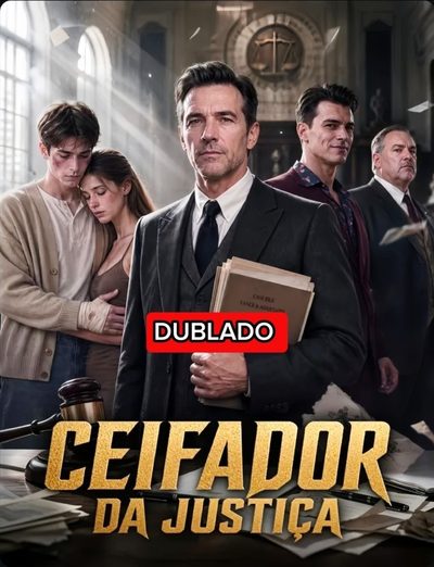 Capa da minissérie Ceifador da Justiça