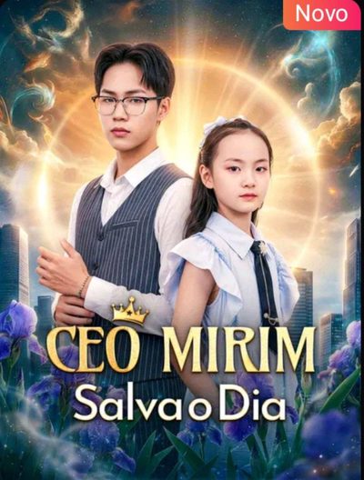 Capa da minissérie CEO Mirim Salva o Dia