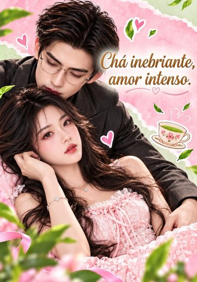 Capa da minissérie Chá Inebriante, Amor Intenso