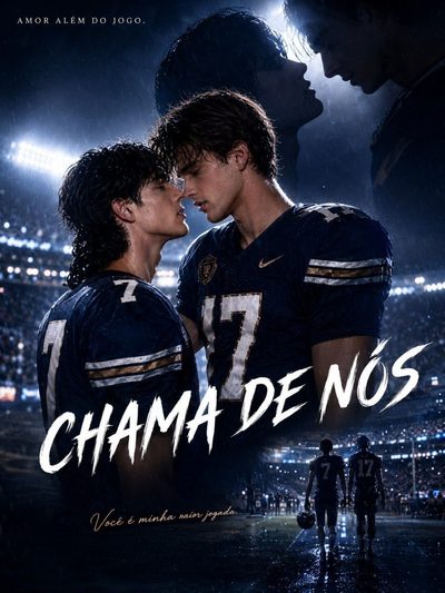 Capa da minissérie Chama de Nós - Bl