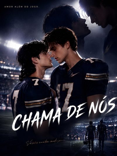 Capa da minissérie Chama de Nós - Lgbt Bl