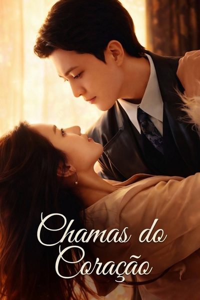 Capa da minissérie Chamas do Coração