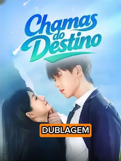 Capa da minissérie Chamas do Destino Dublado