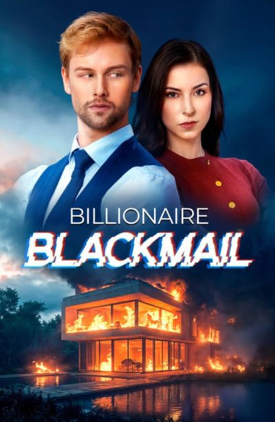 Capa da minissérie Chantagem de um Bilionário