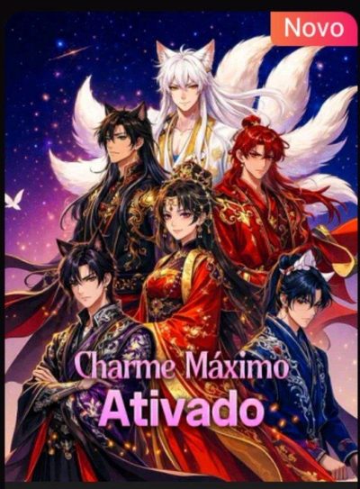 Capa da minissérie Charme Máximo Ativado - Anime