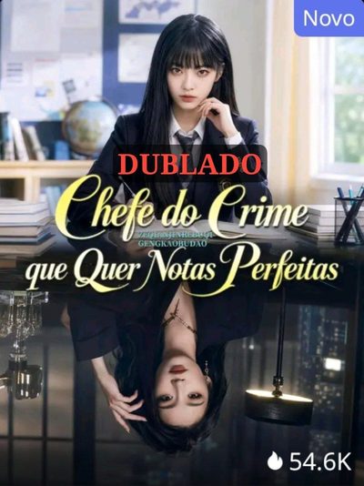 Capa da minissérie Chefe do Crime que Quer Notas Dublado