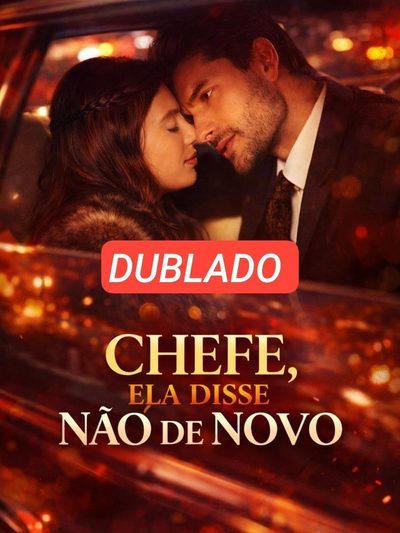 Capa da minissérie Chefe Ela Disse Não de Novo - Dublado