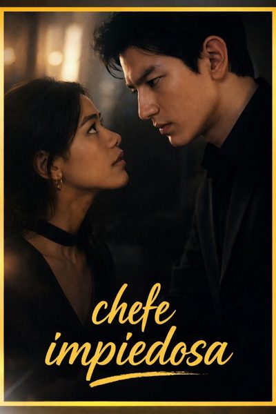 Capa da minissérie Chefe Impiedosa