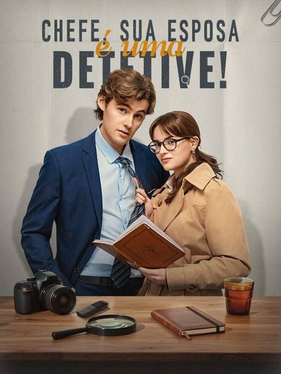 Capa da minissérie Chefe Sua Esposa É uma Detetive Legendado