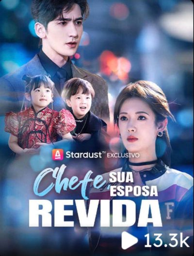 Capa da minissérie Chefe, Sua Esposa Revida