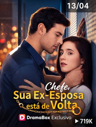 Capa da minissérie Chefe, Sua Ex-esposa Está de Volta