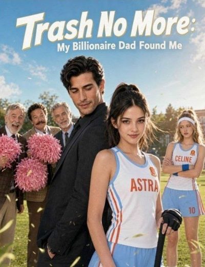 Capa da minissérie ✨️CHEGA DE LIXO: MEU PAI BILIONÁRIO ME ENCONTROU ✨️TRASH NO MORE: MY BILLIONAIRE DAD FOUND ME Legenda exclusiva