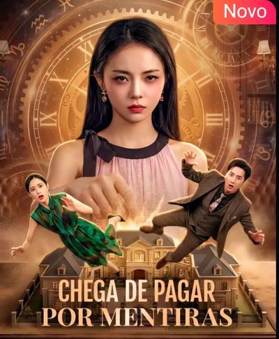 Capa da minissérie Chega de Pagar por Mentiras