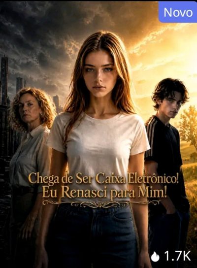 Capa da minissérie Chega de Ser Caixa Eletrônico! Eu Renasci para Mim!