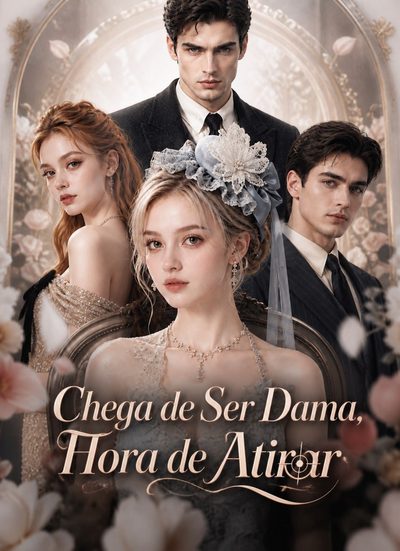 Capa da minissérie Chega de Ser Dama, Hora de Atirar