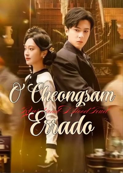 Capa da minissérie Cheongsam Errado