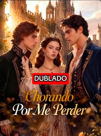 Capa da minissérie Chorando por Me Perder