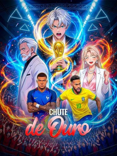 Capa da minissérie Chute de Ouro Dublado