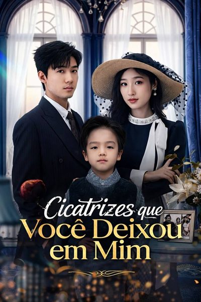 Capa da minissérie Cicatrizes que Você Deixou em Mim