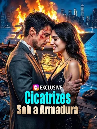 Capa da minissérie Cicatrizes Sob a Armadilha -