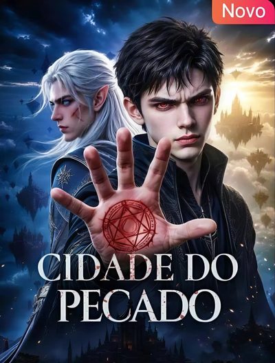 Capa da minissérie Cidade do Pecado
