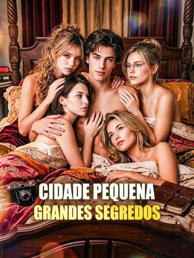 Capa da minissérie Cidade Pequena, Grandes Desejos