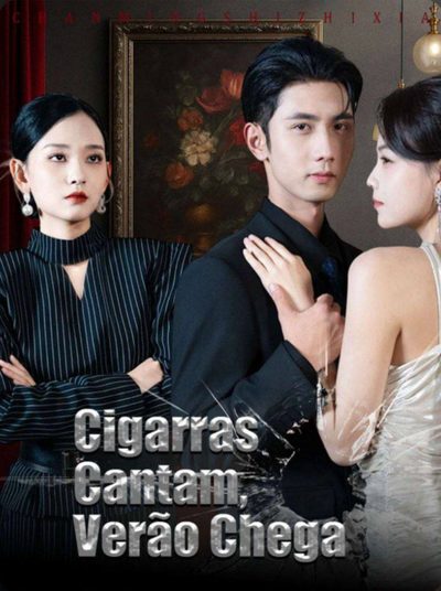 Capa da minissérie Cigarras Cantam, Verão Chega