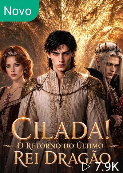 Capa da minissérie Cilada o Retorno do Último Rei Dragão