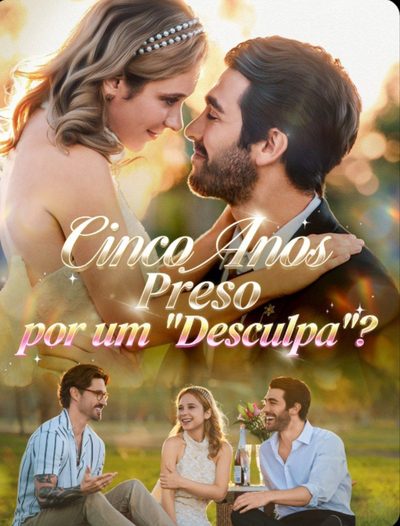 Capa da minissérie Cinco Anos Preso por um "desculpa"?