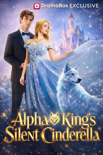 Capa da minissérie Cinderela Silenciosa do Rei Alpha