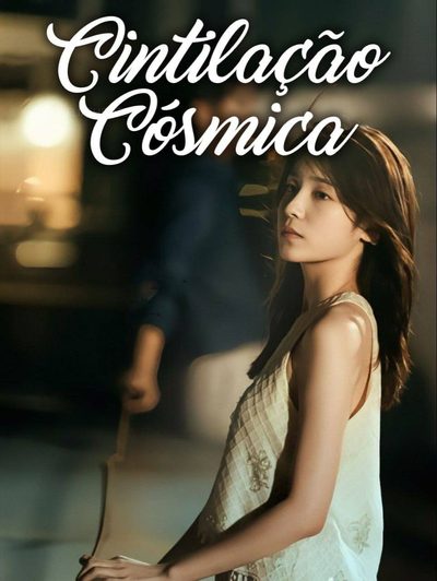 Capa da minissérie Cintilação Cósmica