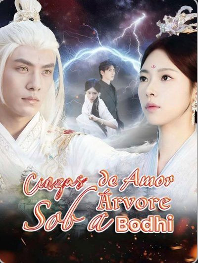 Capa da minissérie Cinzas de Amor Árvore Sob a Bodhi