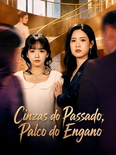 Capa da minissérie Cinzas do Passado, Palco do Engano